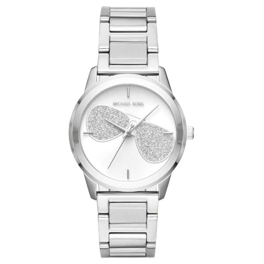 Michael Kors Ladies Hartman Silver Watch - MK3672